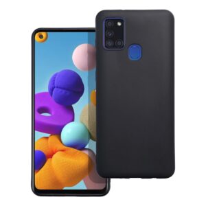 Matt case for Samsung A21S black