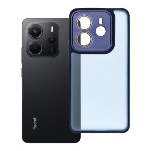 Variete case for Xiaomi Redmi Note 14 4G (GLOBAL - 164,84mm x 78,15mm x 8,16mm) navy blue