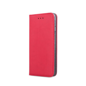 Smart Magnet case for Xiaomi Redmi Note 17 Pro Max 5G (Global) red