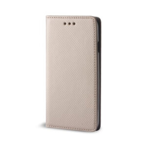 Smart Magnet case for Xiaomi Redmi Note 17 4G / 5G (Global) gold