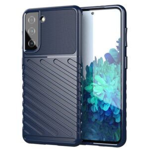 - Thunder Case case for Samsung Galaxy S23+ silicone armor case blue