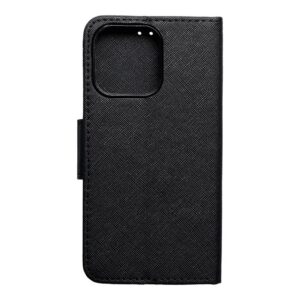 Fancy Book flip case for iPhone 13 PRO black