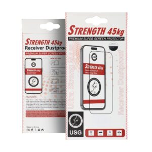 Tempered Glass ULTRA STRONG 45kg for IPHONE 12 PRO MAX