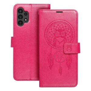Mezzo Book flip case for Samsung A13 4G dreamcatcher magenta