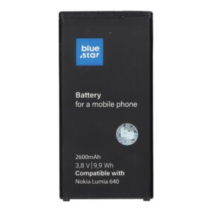Blue Star Battery for Nokia Lumia 640 2600 mAh Premium
