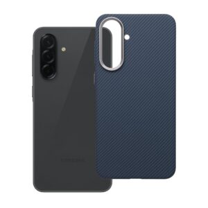 K-Look case for Samsung A36 compatible with MagSafe blue