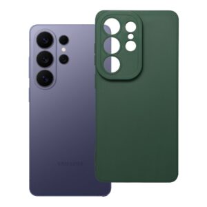 Matt 2.0 case for Samsung S26 ULTRA dark green