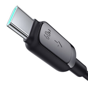 - Joyroom Multi-Color Series A14 USB-C / USB-C 60W Cable 1.2m - Black