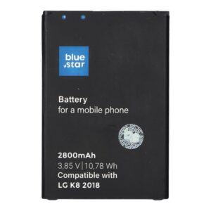Blue Star Battery for LG K8 (2018) 2800 mAh Premium