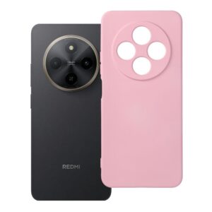 Silicone case for Xiaomi Redmi 17C 4G powder pink