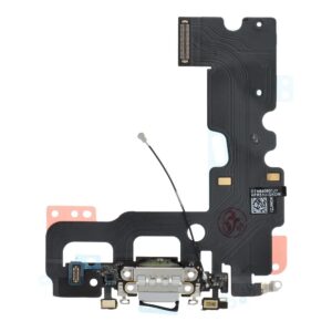 Charging flex USB for IPHONE 7G black OEM