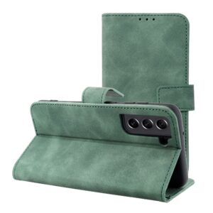 Tender Book flip case for Samsung S21 FE green