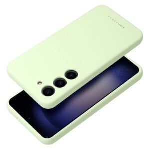 ROAR case CLOUD SKIN for SAMSUNG S25 Edge Light green