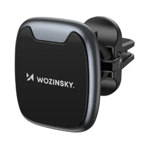 - Wozinsky WUMTK magnetic phone holder for car air vent - black