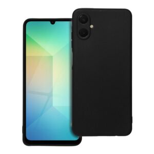 Soft case for Samsung A06 5G black