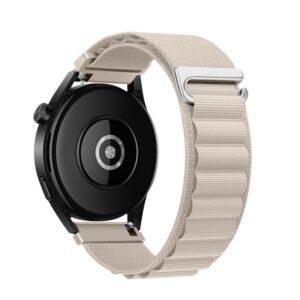 Forcell Strap to Samsung Galaxy Watch F-Design FS05 polyester fiber buckle 22 mm stellar