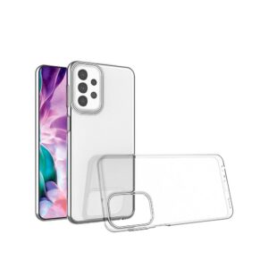 Clear Case 2 mm Box for Samsung A13 4G transparent