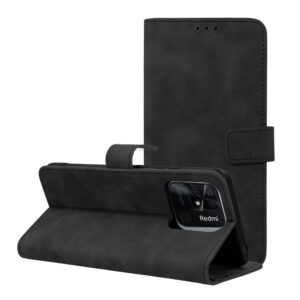 Tender Book flip case for Xiaomi Redmi 10C black