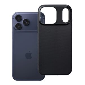 Carbon Premium case for iPhone 18 Pro Max / 17 Pro Max black