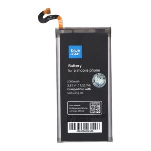 Blue Star Battery for Samsung S8 3000 mAh Premium