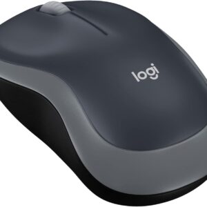 Logitech Wireless mouse 2,4G 1000 dpi M185 gray