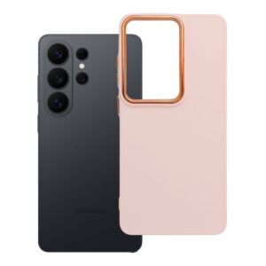 Frame case for Samsung S26 ULTRA powder pink