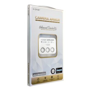 X-One Sapphire Camera Lens Glass for Samsung S25 Camera Armor