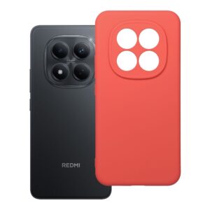 Silicone case for Xiaomi Redmi Note 15 PRO PLUS 5G peach