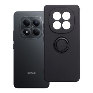 Silicone Ring case for Xiaomi Redmi Note 15 5G black