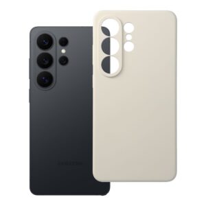 Forcell Case for Samsung S26 ULTRA F-Protect Rubber Premium compatible with MagSafe antique white