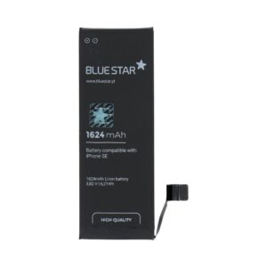 Blue Star Battery for iPhone SE 1624 mAh HQ