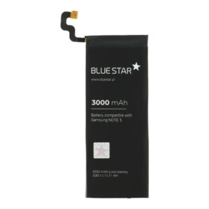 Blue Star Battery for Samsung Galaxy Note 5 3000 mAh Premium