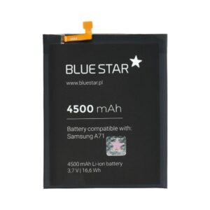 Blue Star Battery for Samsung A71 4500 mAh Premium