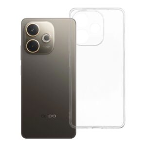 Clear Case 2 mm (camera protection) for Oppo A5 PRO 5G transparent