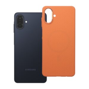 K-Look case for Samsung A07 / A08 compatible with MagSafe orange