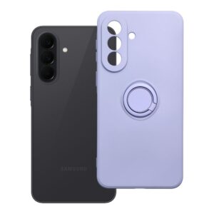 Silicone Ring case for Samsung A37 5G violet