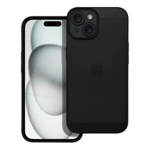 Breezy case for iPhone 15 black