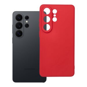 Soft case for Samsung S26 ULTRA red