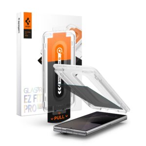 Tempered glass Spigen GLAS.TR EZ Fit Pro AC Galaxy Z Fold 7 / 8 Ultra Privacy