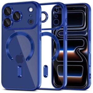 Tech-Protect Magflex MagSafe iPhone 17 Pro Max / 18 Pro Max Shiny Deep Blue