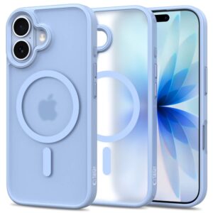 Tech-Protect Magmat MagSafe iPhone 17 Matte Mist Blue
