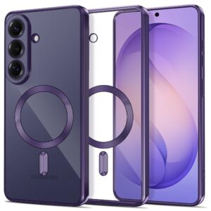 Tech-Protect Magflex MagSafe Galaxy S26 Cobalt Violet