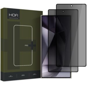 Privacy glass Hofi Anti Spy Glass Pro+ 2-pack Galaxy S25 Ultra Privacy