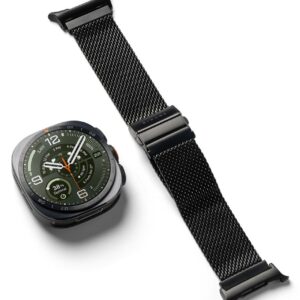 Ringke Metal One Mesh Samsung Galaxy Watch Ultra 1 / 2 2024-2026 (47 mm) Black