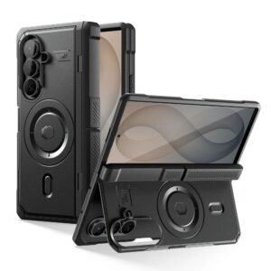 Tech-Protect Kevlar Pro MagSafe Galaxy Z Fold 8 Ultra Black