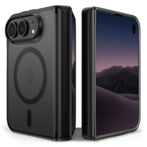 Tech-Protect Magpeak MagSafe CC iPhone Duo Matte Black