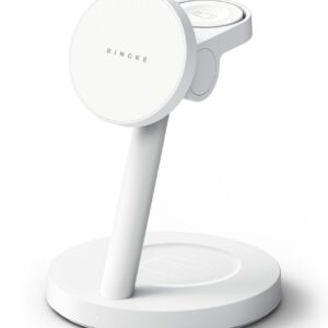 Ringke 3IN1 Magnetic MagSafe Wireless Charger 25W QI2.2 White