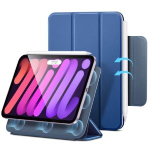 ESR Rebound Magnetic iPad Mini 8 2026 Navy Blue