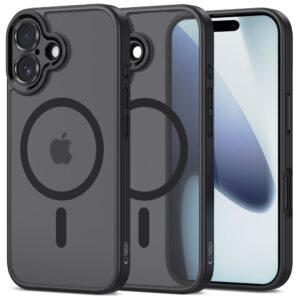 Tech-Protect Magcam MagSafe iPhone 17 Matte Black