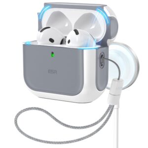 ESR Orbit Halolock MagSafe Apple AirPods 4 / 5 White